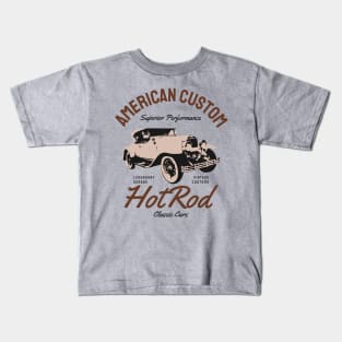 american custom Kids T-Shirt